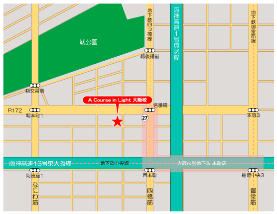 A Course in Light アクセスマップ